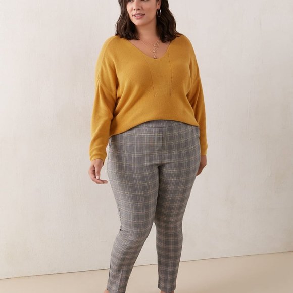 Pantalon à jambe ajustée, coupe ingénieuse ( SKINNY) - Picture 4 of 4